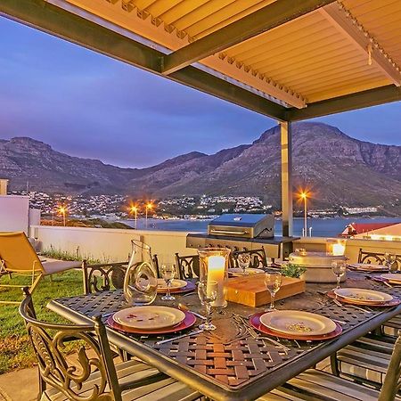 Villa De La Mer Hout Bay Beachfront Cidade Do Cabo Exterior foto