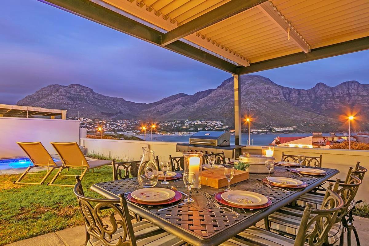 Villa De La Mer Hout Bay Beachfront Cidade Do Cabo Exterior foto