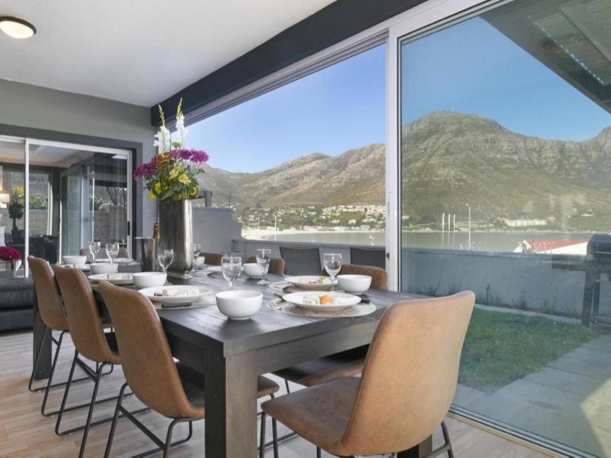 Villa De La Mer Hout Bay Beachfront Cidade Do Cabo Exterior foto