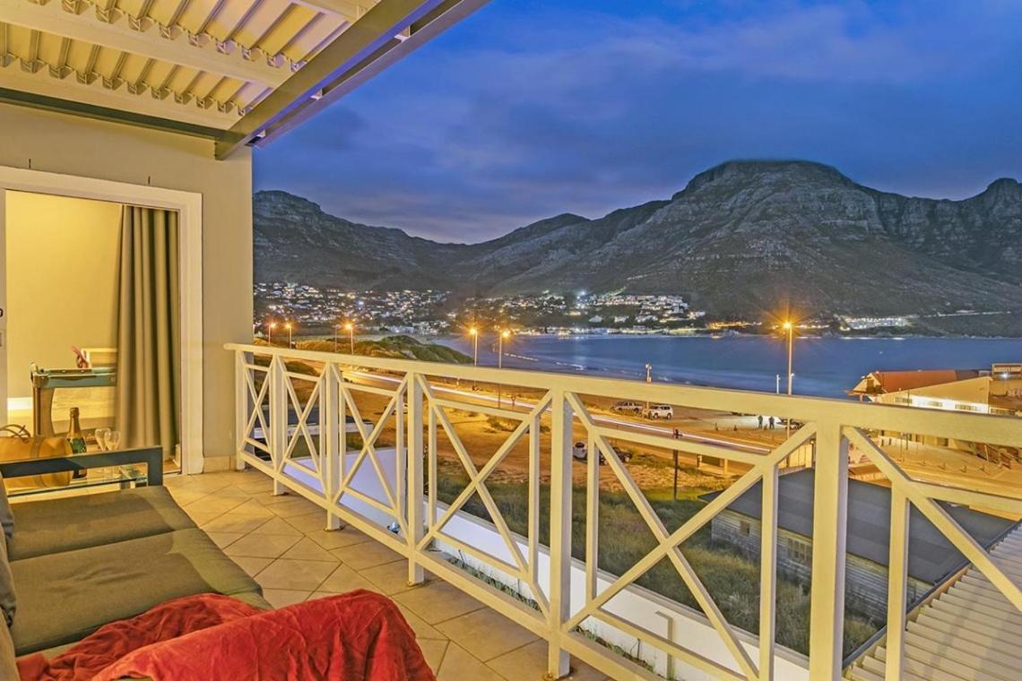 Villa De La Mer Hout Bay Beachfront Cidade Do Cabo Exterior foto